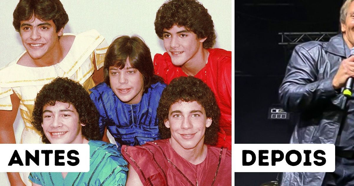 O antes e o depois das “boy bands” de maior sucesso das últimas décadas O antes e o depois das “boy bands” de maior sucesso das últimas décadas