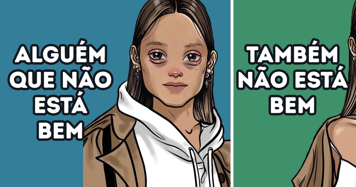 10 Ilustrações ousadas de uma artista que retrata o que muitas mulheres passam