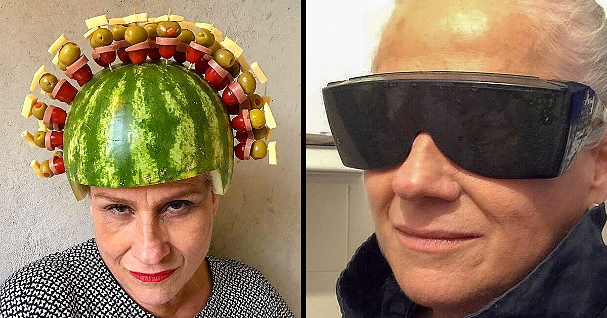 15 Fotos que mostram que Vera Holtz é um mito do Facebook