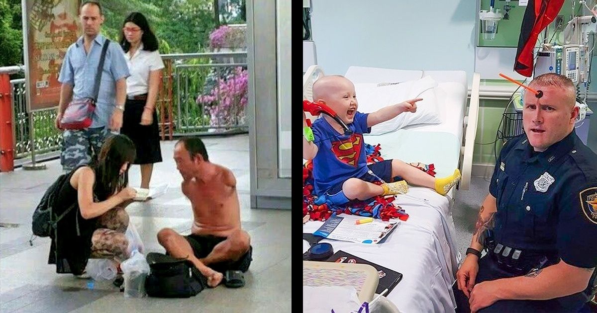 15 Fotos que comprovam: é fácil fazer o dia de alguém mais feliz