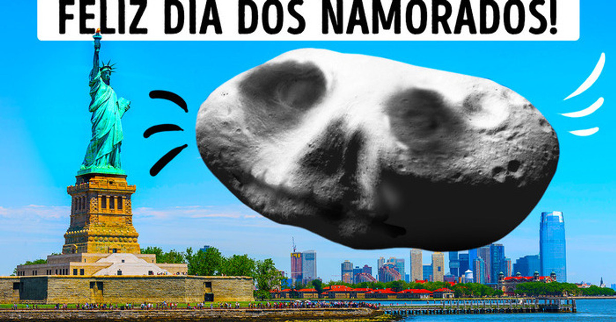 O mundo prendeu a respiração enquanto o asteroide Valentino se aproximava da Terra