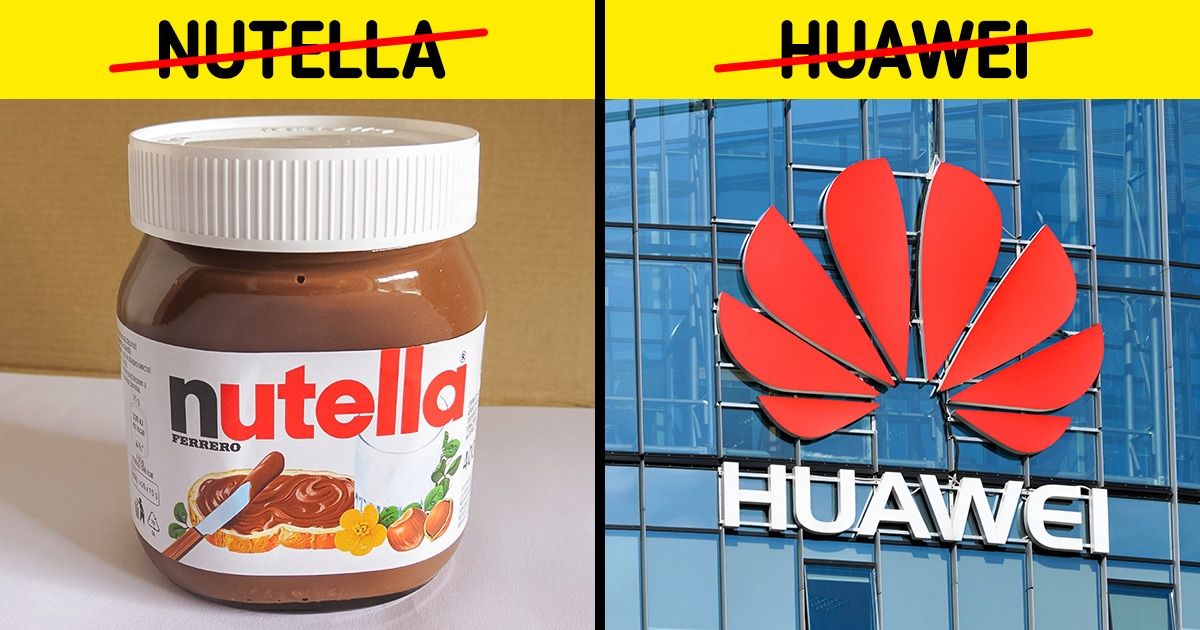 15 Nomes de marcas famosas que talvez você venha pronunciando errado o tempo todo 15 Nomes de marcas famosas que talvez você venha pronunciando errado o tempo todo