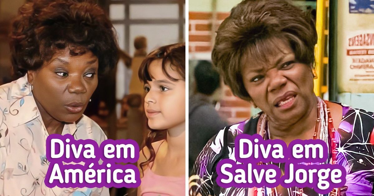 11 Vezes em que personagens icônicos de novelas “invadiram” outras produções 11 Vezes em que personagens icônicos de novelas “invadiram” outras produções