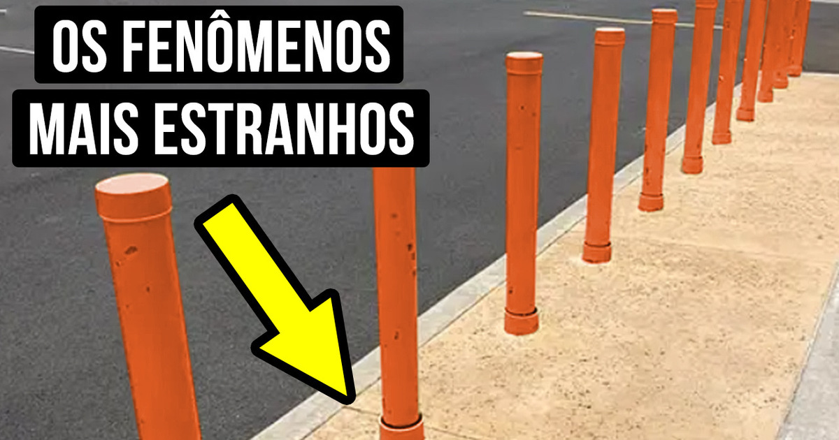 Um fenômeno que faz os objetos perderem suas sombras
