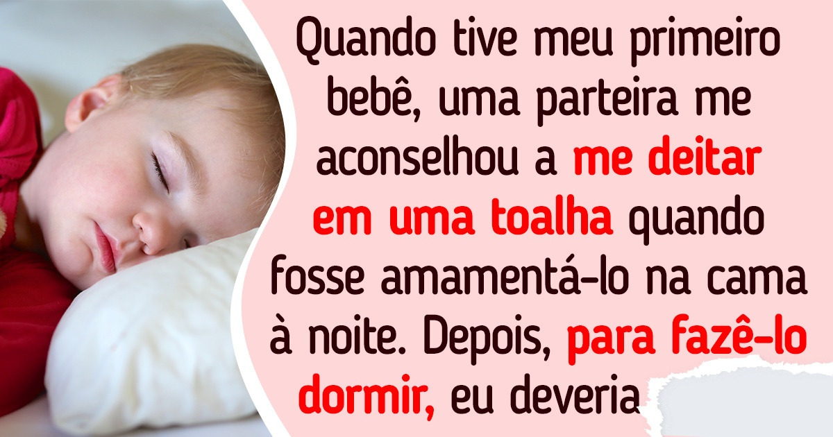 15 Dicas de internautas que podem ser úteis para pais de primeira viagem