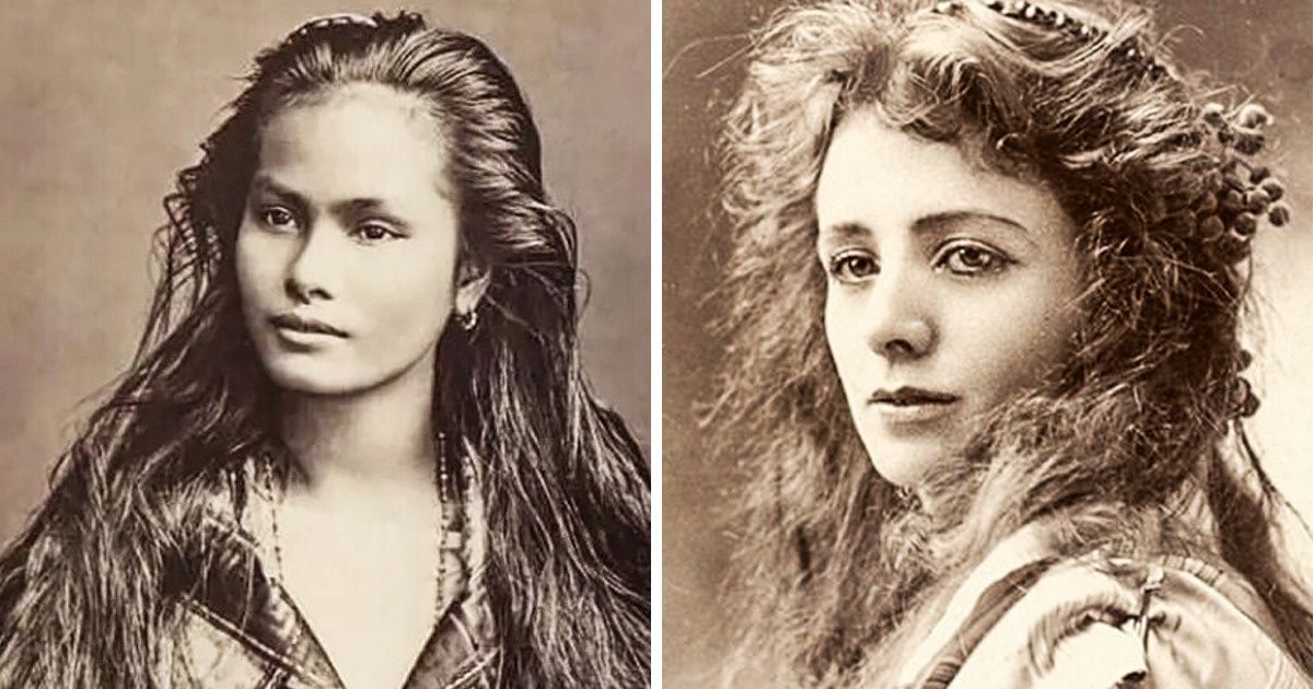 Fotos de 100 anos atrás que mostram belas mulheres da época Fotos de 100 anos atrás que mostram belas mulheres da época