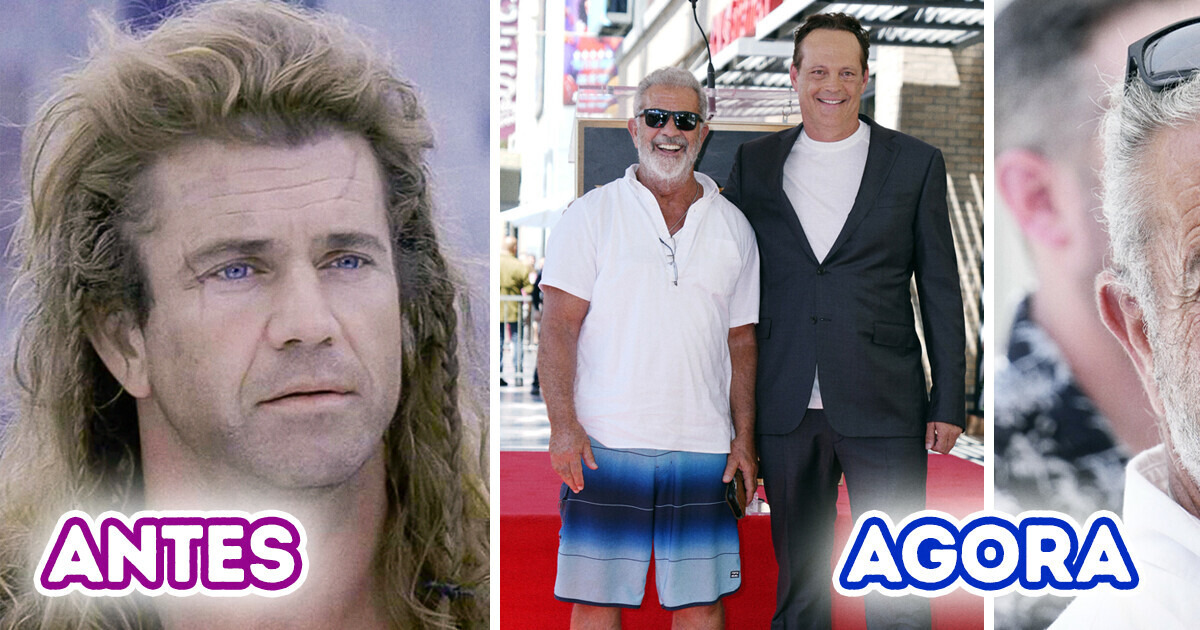 Aos 68 anos, Mel Gibson faz rara aparição pública e provoca as mais diversas reações Aos 68 anos, Mel Gibson faz rara aparição pública e provoca as mais diversas reações