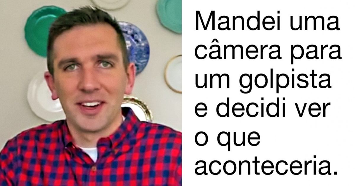 Ele resolveu desmascarar um antigo golpe. Mas o resultado foi surpreendente