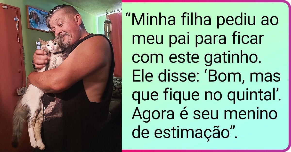 26 Usuários do Incrível que disseram “não quero animais de estimação” até um pet conquistar seu coração