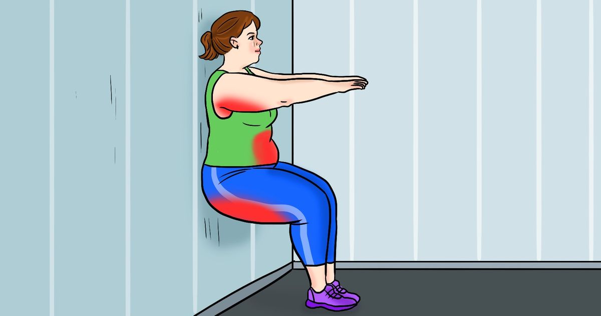 Rotina de 10 minutos para se livrar daqueles irritantes quilos a mais Rotina de 10 minutos para se livrar daqueles irritantes quilos a mais