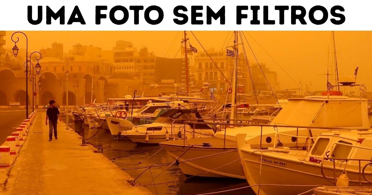 27 Fotos que não parecem ter sido tiradas na Terra