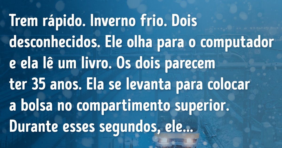 Quando você menos espera, o destino põe o amor na sua frente