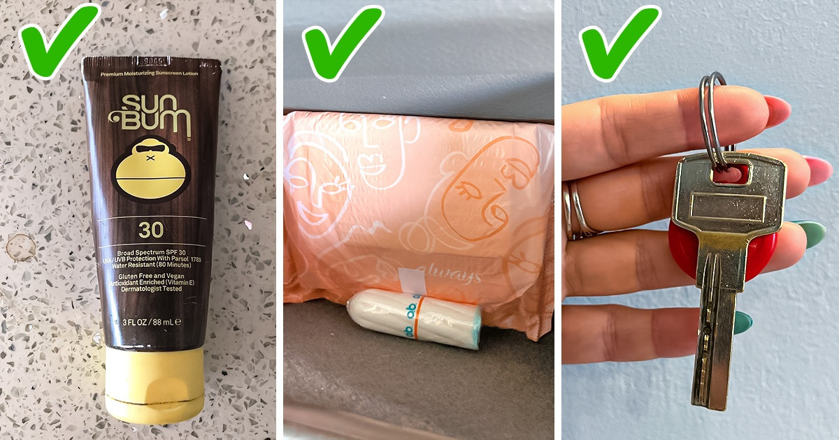 18 Coisas que podem ser úteis de se ter no carro 18 Coisas que podem ser úteis de se ter no carro