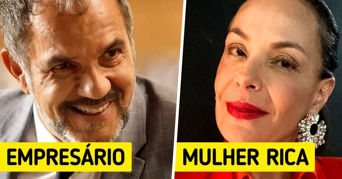 10 Atores brasileiros que parecem ter nascido para certos personagens 10 Atores brasileiros que parecem ter nascido para certos personagens