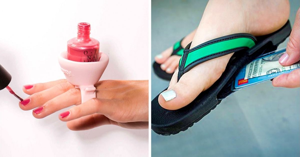 22 Invenções fabulosas das quais você precisava e nem sabia