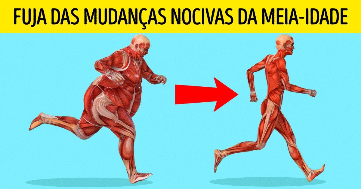 Os hábitos mais prejudiciais para pessoas de meia idade