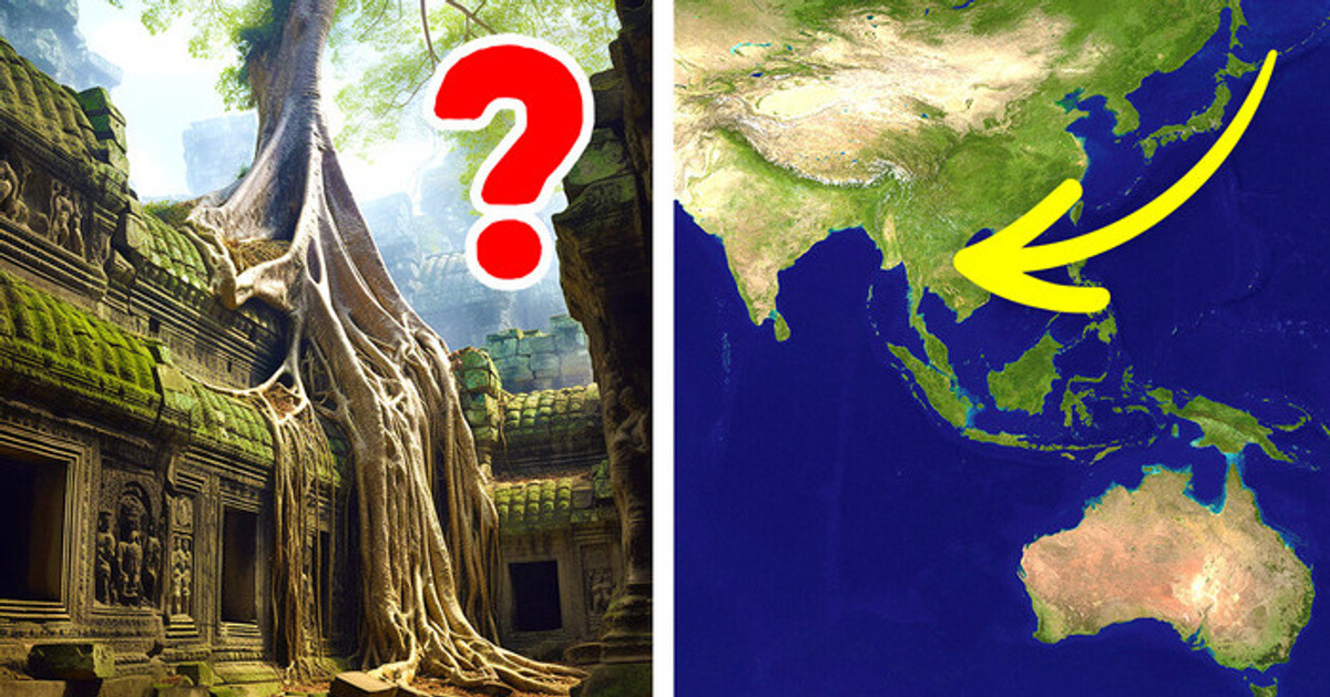 As 8 Principais Ruínas Antigas para o Indiana Jones que Existe em Você