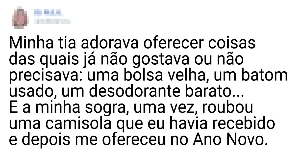 Leitores do Incrível contaram sobre os presentes mais estranhos que já receberam Leitores do Incrível contaram sobre os presentes mais estranhos que já receberam