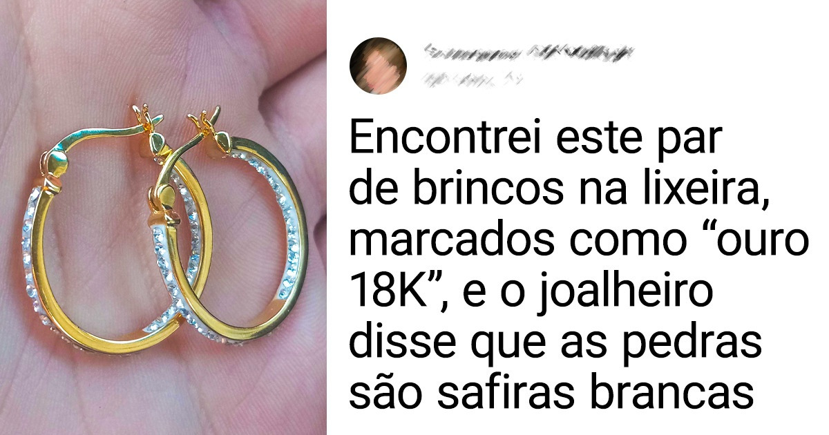 21 Pessoas que tiveram um dia de sorte e acabaram encontrando verdadeiros tesouros no lixo 21 Pessoas que tiveram um dia de sorte e acabaram encontrando verdadeiros tesouros no lixo
