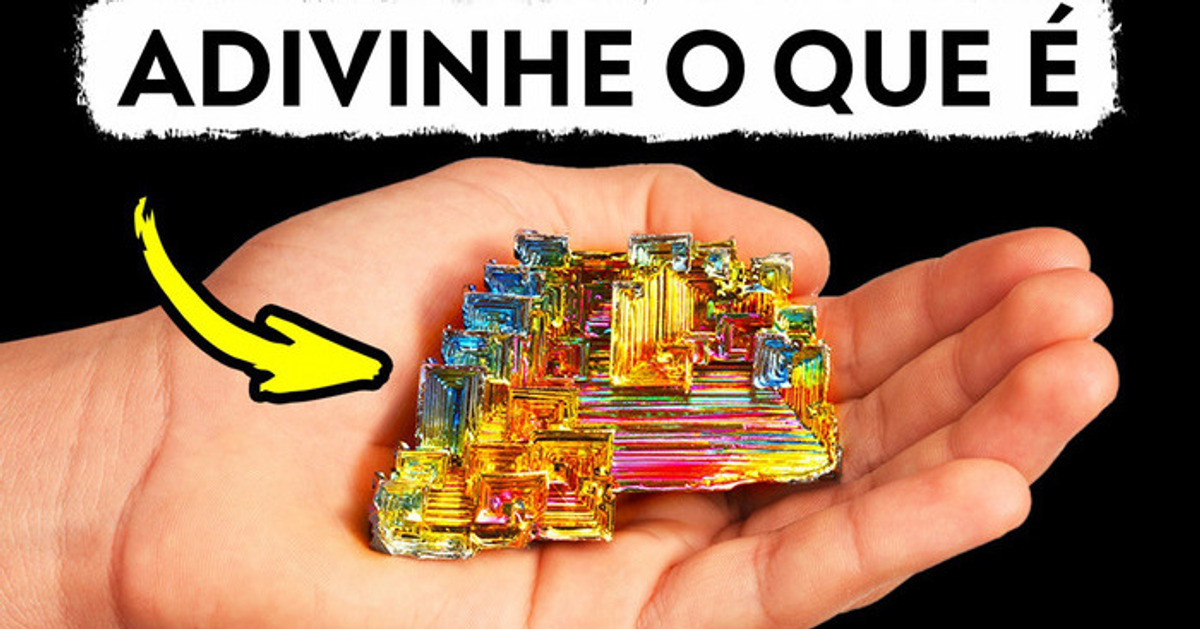 Cristais raros que não se comportam como esperado