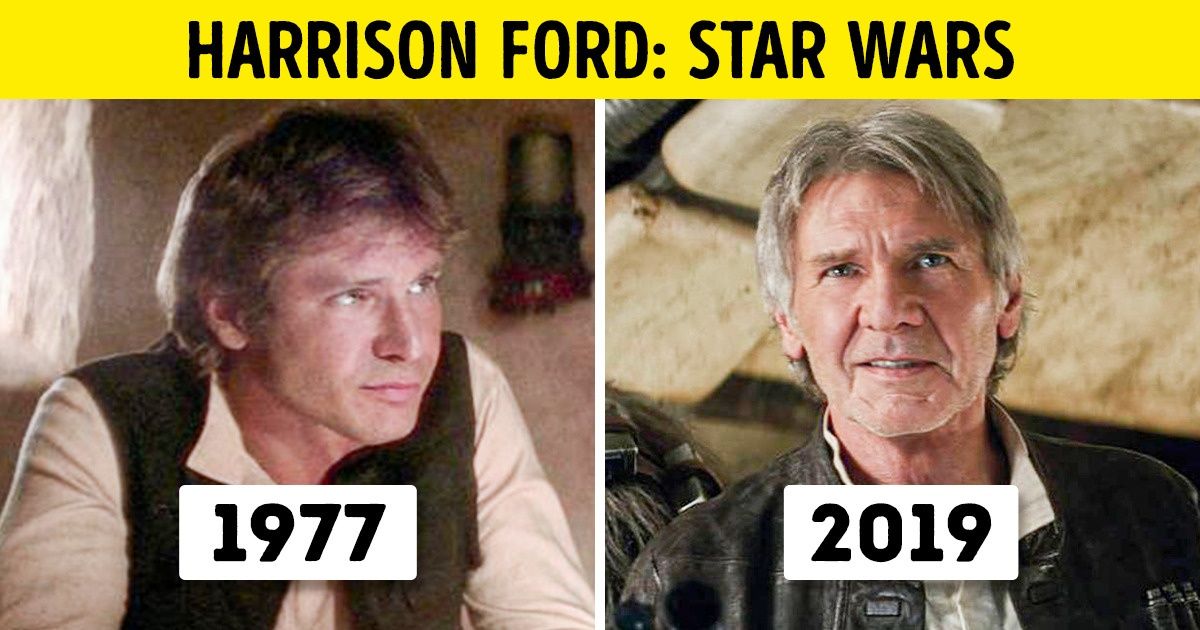 15 Atores que anos depois voltaram a interpretar seus personagens icônicos (alguns não mudaram nada) 15 Atores que anos depois voltaram a interpretar seus personagens icônicos (alguns não mudaram nada)
