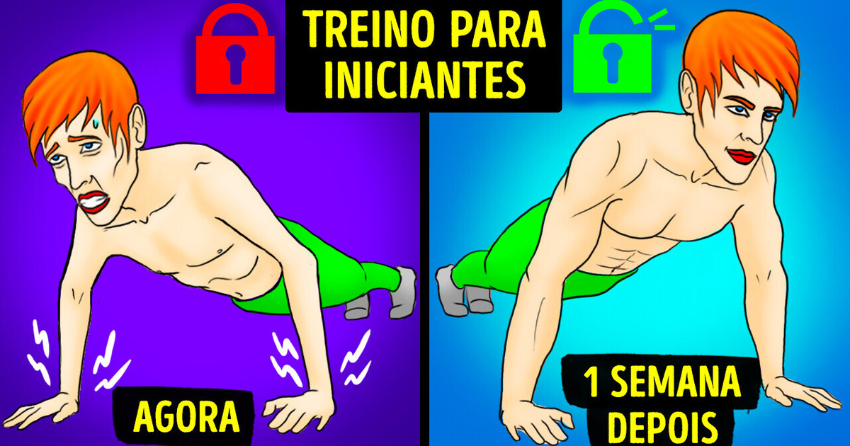 Como destravar sua força nas flexões
