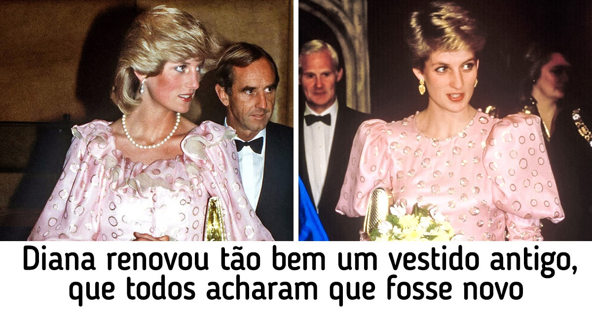 11 Vezes em que a princesa Diana vestiu as mesmas roupas remodeladas e ninguém percebeu 11 Vezes em que a princesa Diana vestiu as mesmas roupas remodeladas e ninguém percebeu