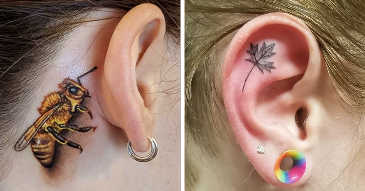20+ Tatuagens pequenas cujo realismo foi pensado sobre cada detalhe