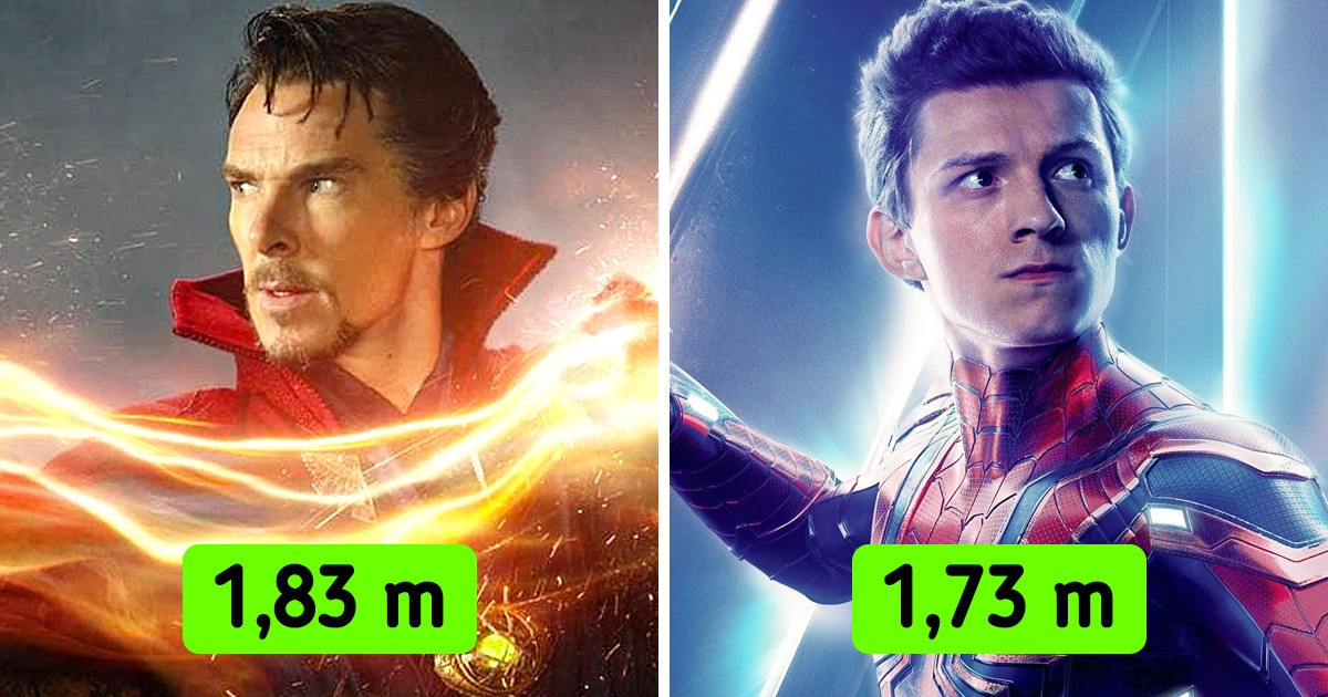 20+ Atores de heróis da Marvel que muitos não imaginavam como eram altos ou mesmo tão baixinhos 20+ Atores de heróis da Marvel que muitos não imaginavam como eram altos ou mesmo tão baixinhos