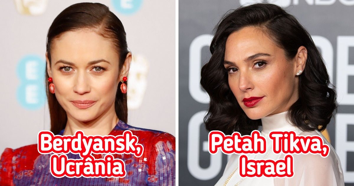 14 Celebridades que construíram suas carreiras em Hollywood, apesar de terem nascido em outros países 14 Celebridades que construíram suas carreiras em Hollywood, apesar de terem nascido em outros países