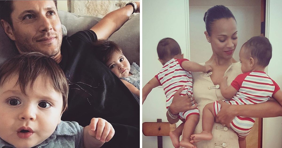 13 Celebridades que lidaram de maneira brilhante com a criação de gêmeos 13 Celebridades que lidaram de maneira brilhante com a criação de gêmeos