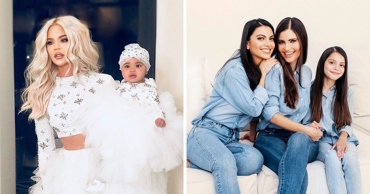 15 Mães famosas que se vestiram como as suas filhas e o resultado ficou adorável 15 Mães famosas que se vestiram como as suas filhas e o resultado ficou adorável