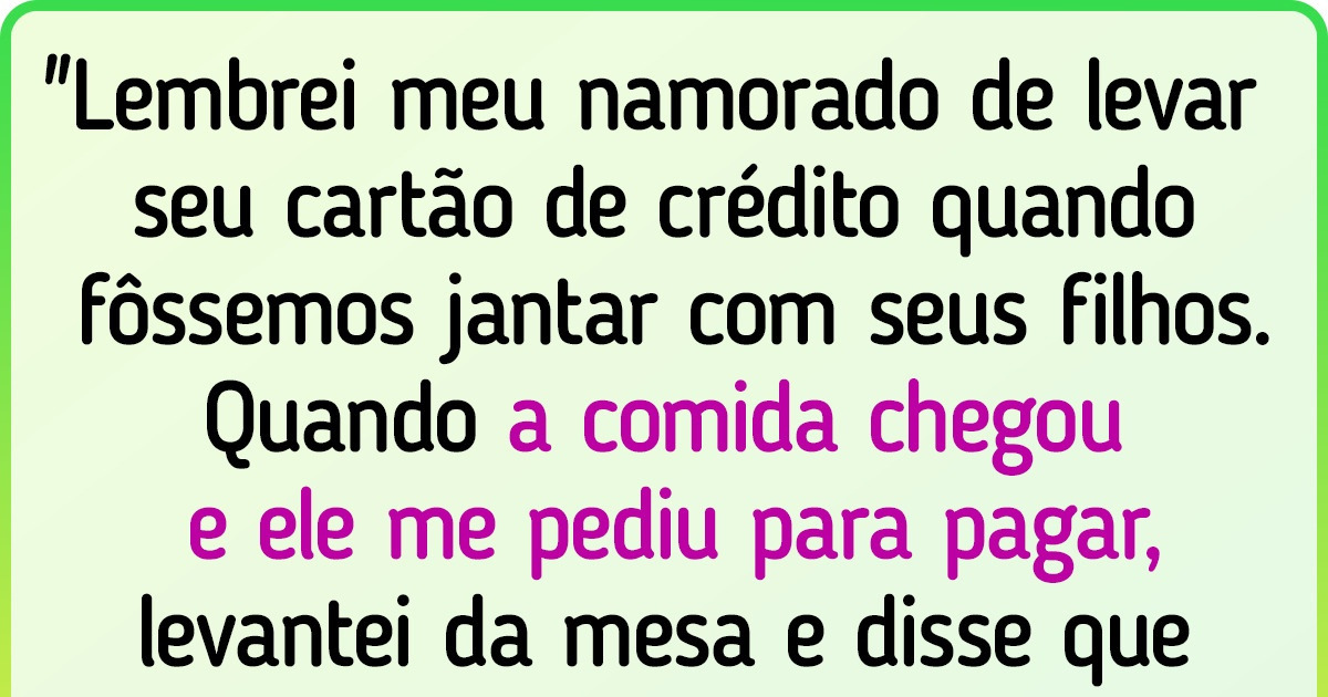A história da mulher que aprendeu a defender suas opiniões perante o namorado