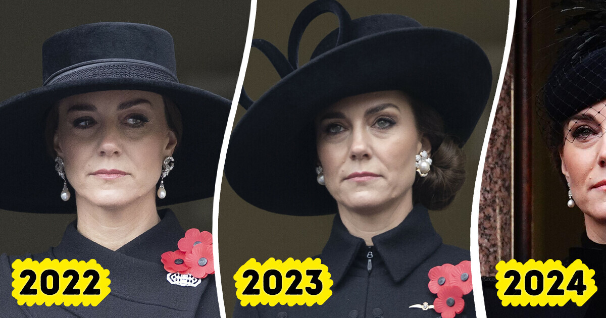 Kate Middleton em seu primeiro evento oficial após o fim da quimioterapia preocupa os fãs