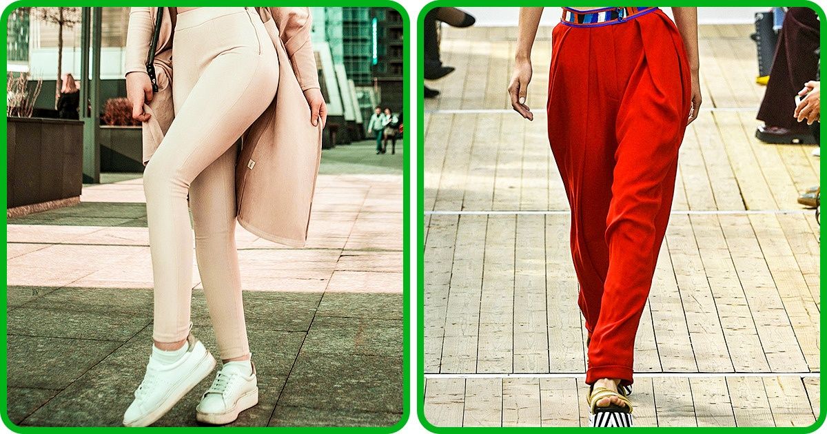 Como escolher calças para deixar seu corpo mais bonito
