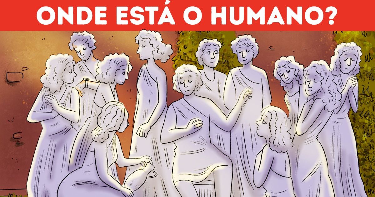 Teste: Desafie a sua capacidade de observação e tente encontrar os intrusos nas imagens Teste: Desafie a sua capacidade de observação e tente encontrar os intrusos nas imagens
