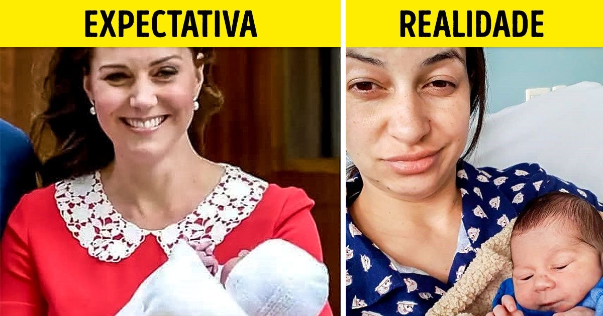 A foto de Kate Middleton 7 horas após dar à luz gera milhares de memes sobre a maternidade real
