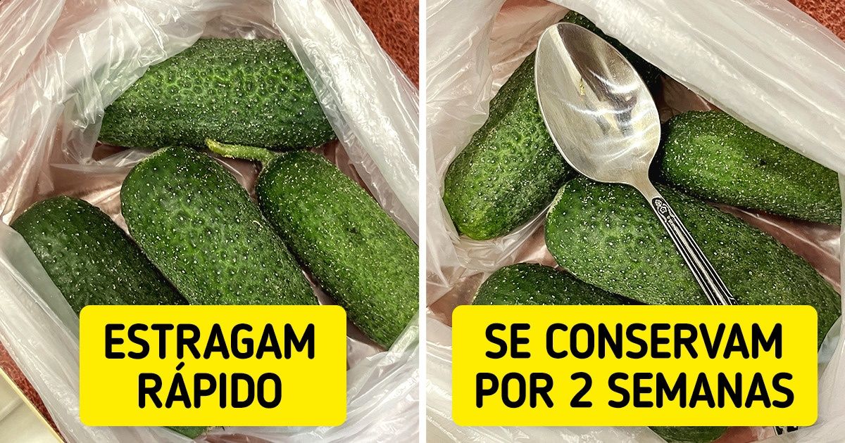 13 Maneiras incomuns de conservar alimentos que parecem absurdas, até que você experimenta e percebe que realmente funcionam 13 Maneiras incomuns de conservar alimentos que parecem absurdas, até que você experimenta e percebe que realmente funcionam