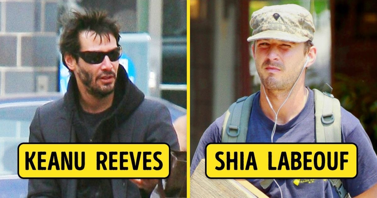 15 Famosos que você não reconheceria na rua