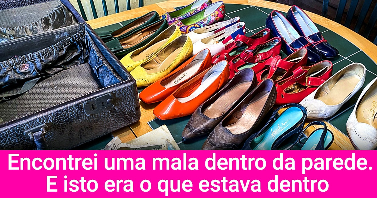 15+ Inquilinos que encontraram verdadeiras surpresas do passado em seus imóveis