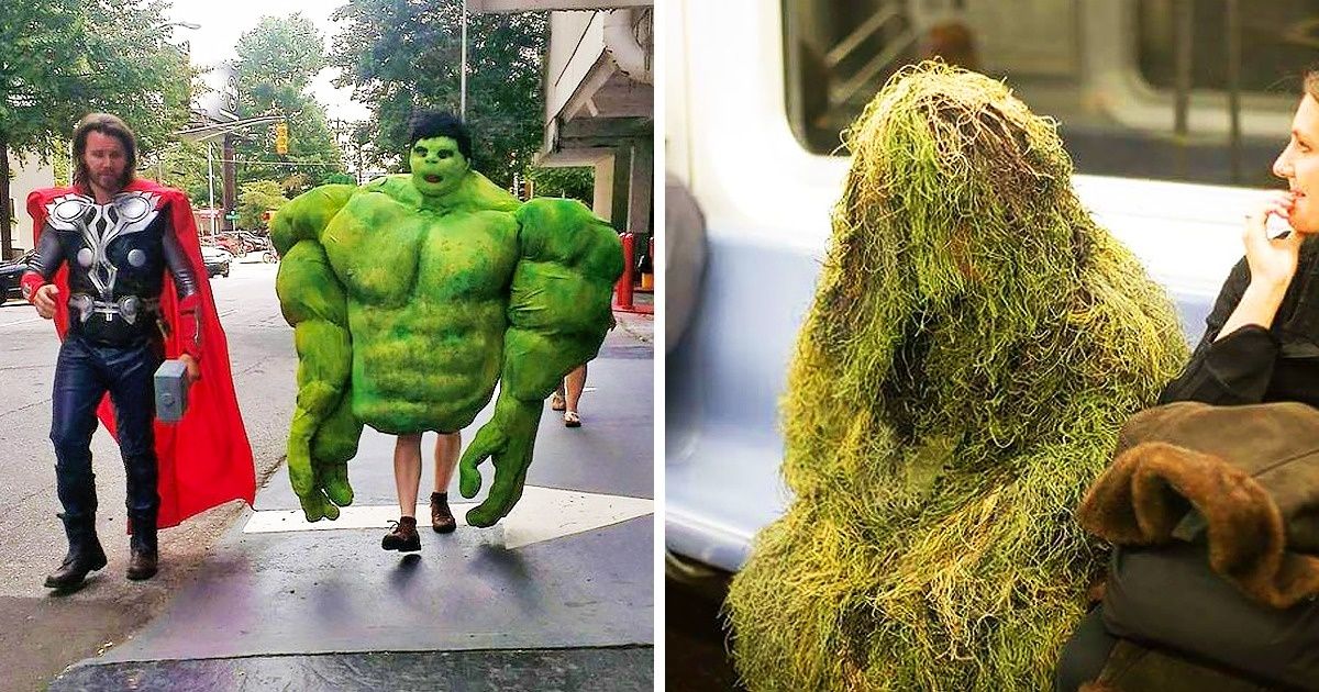 25 Imagens pra lá de estranhas que não vão sair da sua cabeça