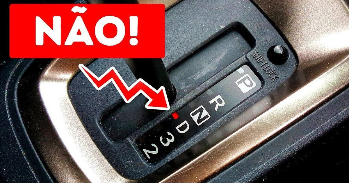 7 Coisas que você jamais deve fazer em um carro automático 7 Coisas que você jamais deve fazer em um carro automático