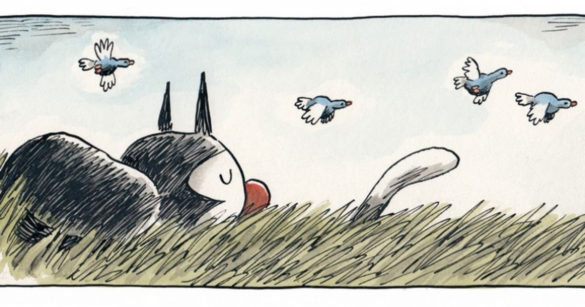 20 ilustrações cheias de doçura e humor