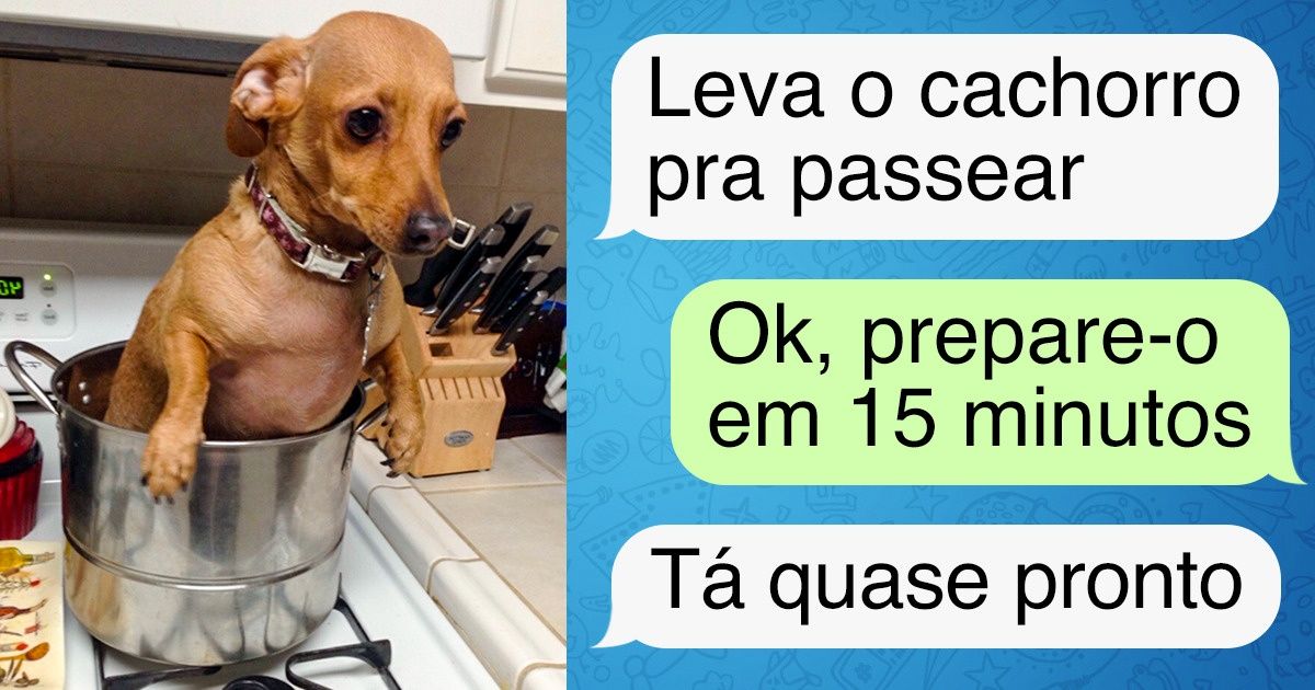 Estas pessoas sabem realmente como ser espirituosas