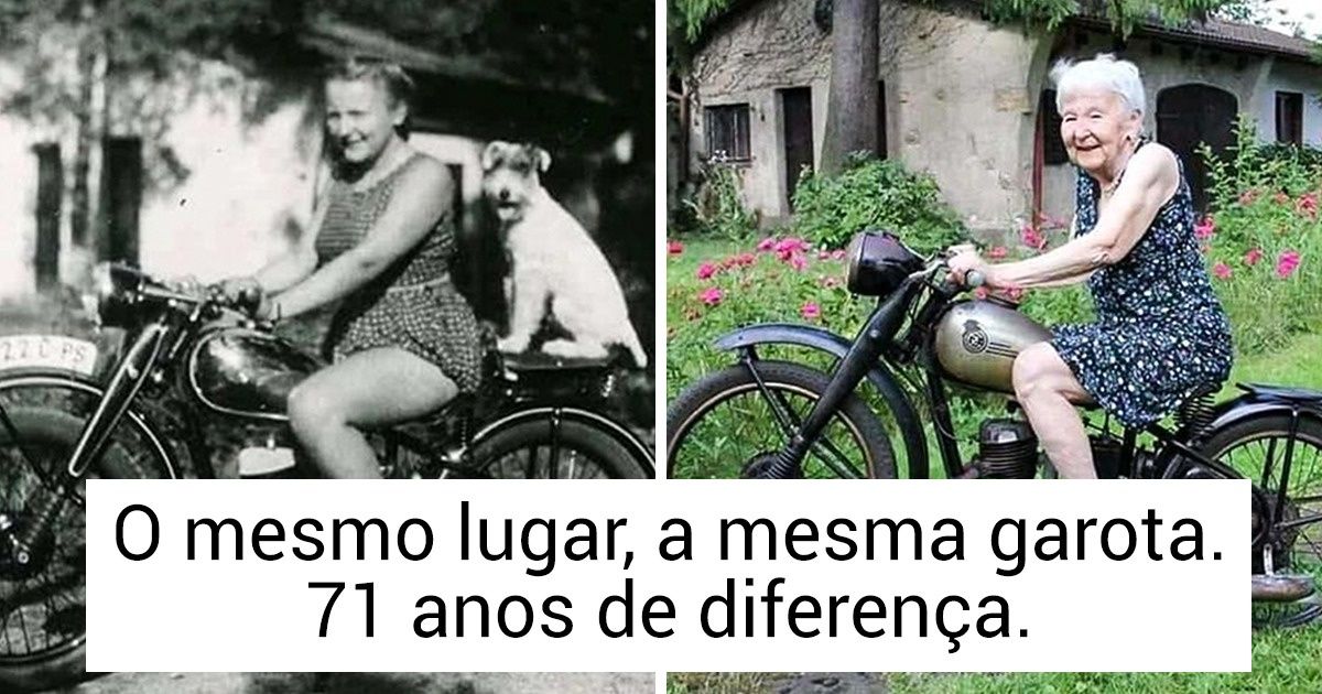 17+ Pessoas recriaram a mesma fotografia anos depois, e ficamos emocionados com o resultado 17+ Pessoas recriaram a mesma fotografia anos depois, e ficamos emocionados com o resultado