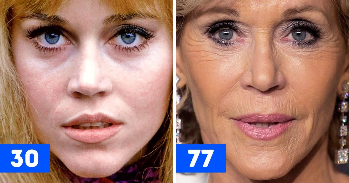 20 Comparações de fotos em close-up que mostram como algumas estrelas icônicas mudaram ao longo do tempo 20 Comparações de fotos em close-up que mostram como algumas estrelas icônicas mudaram ao longo do tempo