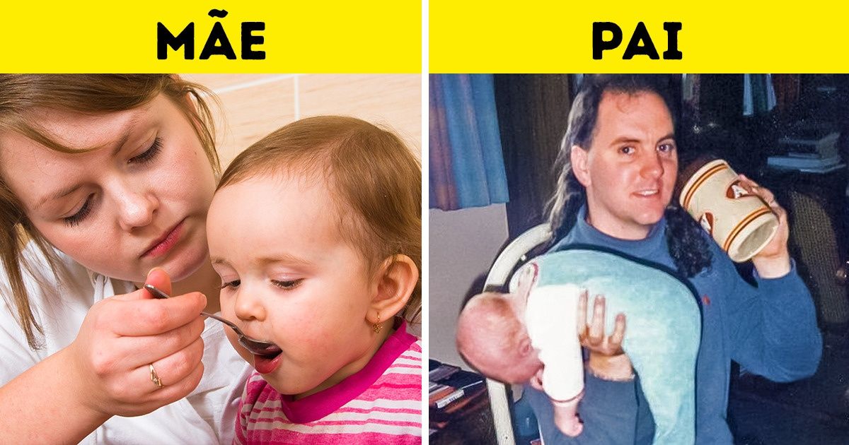 6 Momentos em que as mães deveriam escutar um pouco mais os pais