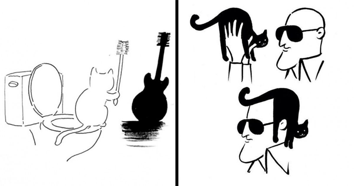 20 Quadrinhos que mostram as coisas de uma maneira totalmente diferente 20 Quadrinhos que mostram as coisas de uma maneira totalmente diferente