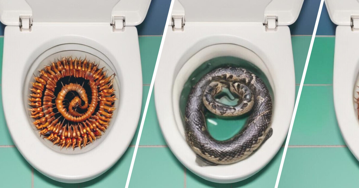 O vaso pode ser o esconderijo dessas 10 criaturas, e nós te contamos o que fazer O vaso pode ser o esconderijo dessas 10 criaturas, e nós te contamos o que fazer
