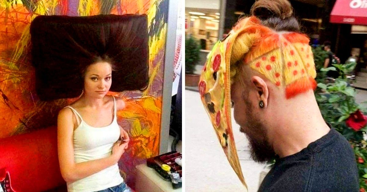 25+ Cortes de cabelo que foram muito além no quesito originalidade